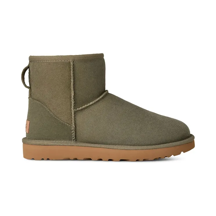UGG Classic Mini II Boot Moss Green (2025) (1016222-MSSGR)