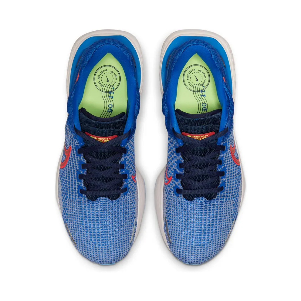 Nike ZoomX Invincible Run Flyknit 2 Game Royal Red Clay (DX3372-400)