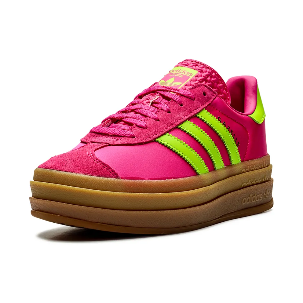 Adidas Gazelle Bold “Slime Fuchsia” (JI2705)