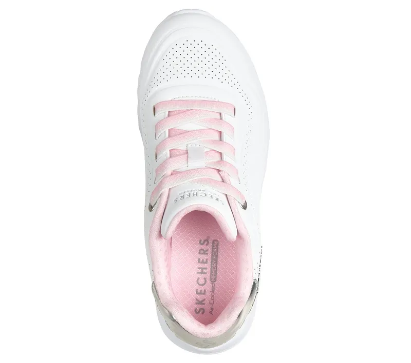 Skechers UNO Lite – Ombre Wave Sneaker White