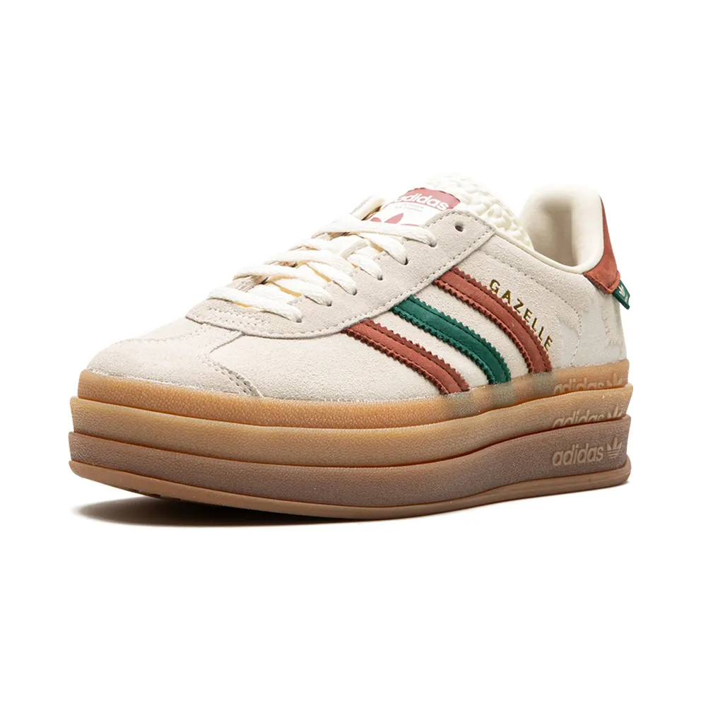 Adidas GAZELLE BOLD “Cream White / Wild Sepia” (IG3685)
