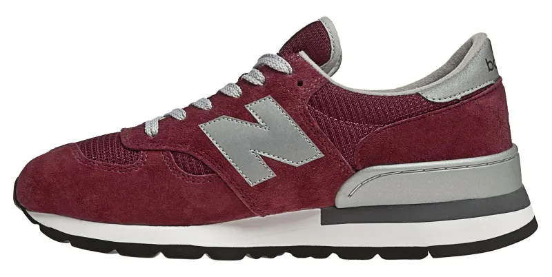 New Balance 990 Bringback Burgundy Burgundy/White (M990BD)