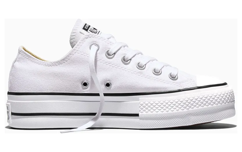 Converse Chuck Taylor All Star Platform Canvas White/black/white