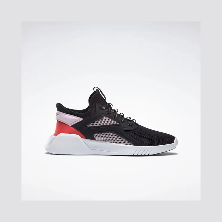 Reebok Freestyle Motion Lo Schoenen Black / Pixel Pink / Radiant Red