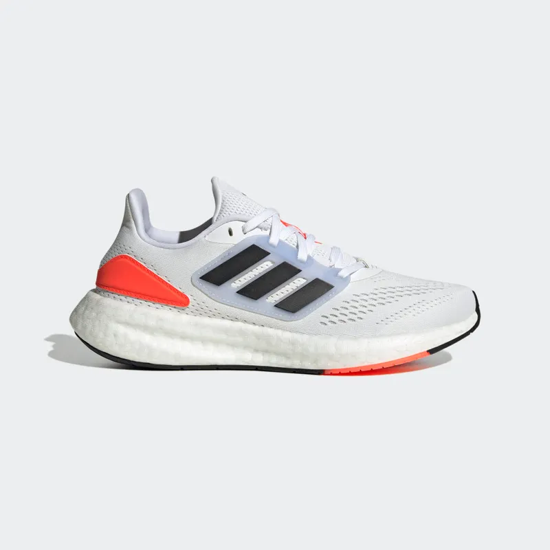 adidas Pureboost 22 Crystal White / Core Black / Cloud White (HQ8582)
