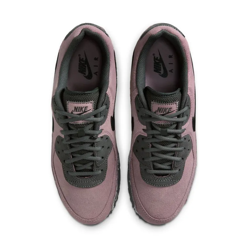 Nike Air Max 90 Premium “Light Violet Ore / Iron Grey / Anthracite / Black” (IQ0612-226)