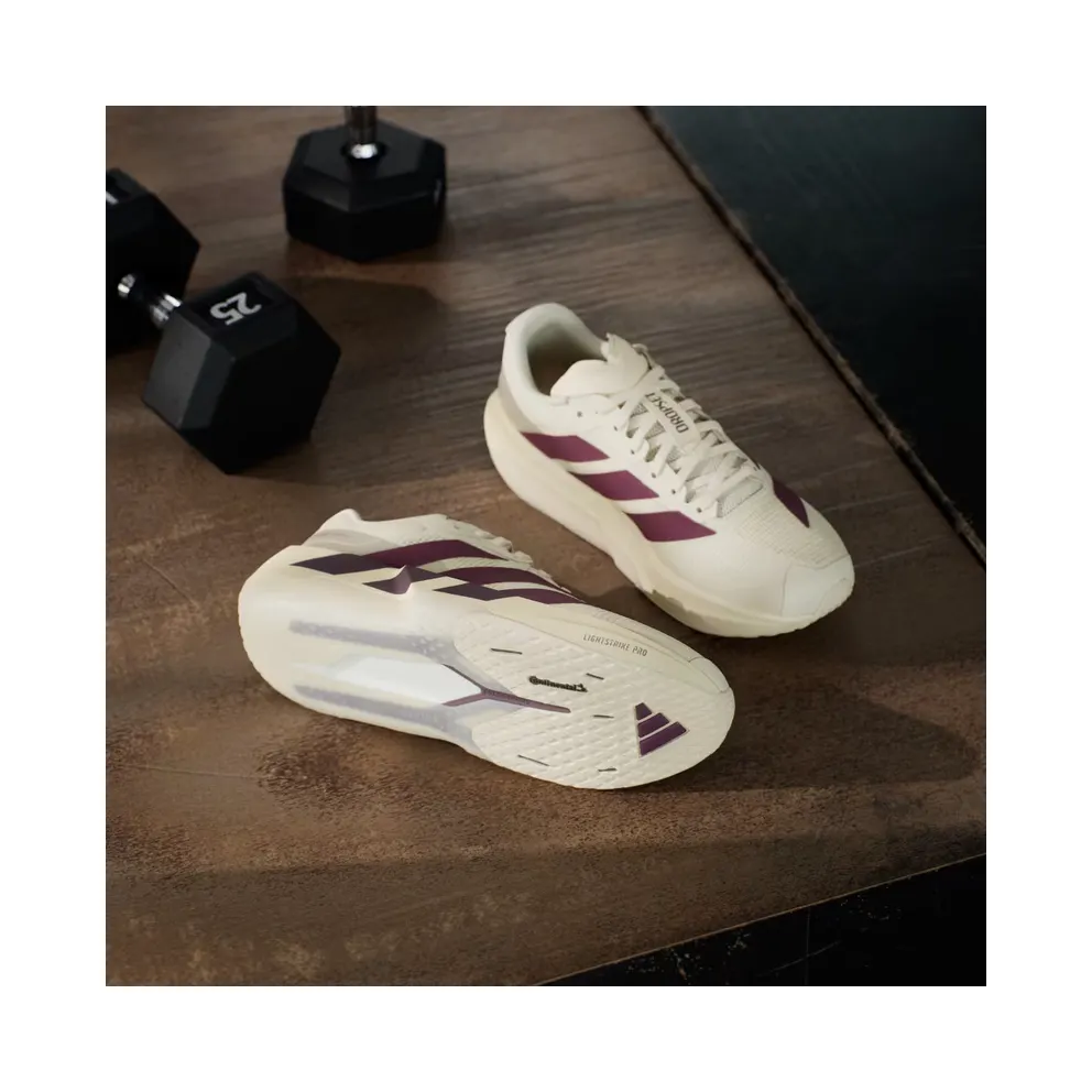 adidas Adizero Dropset Pro Warm Vanilla Maroon (LA3926)