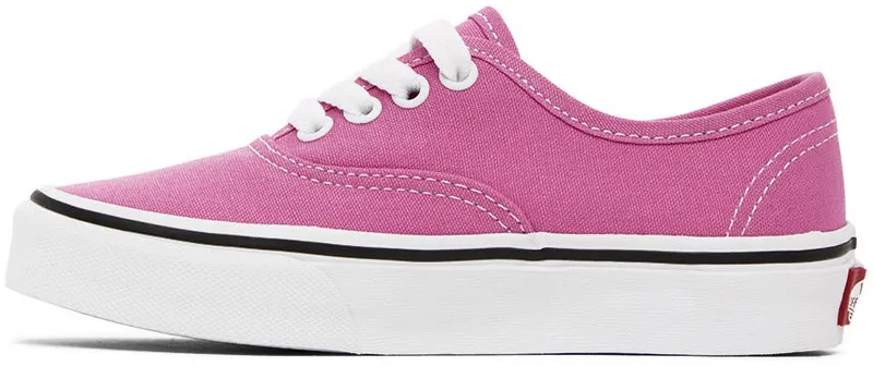 Vans Kids Pink Authentic Little Kids (VN0A3UIVYOL)