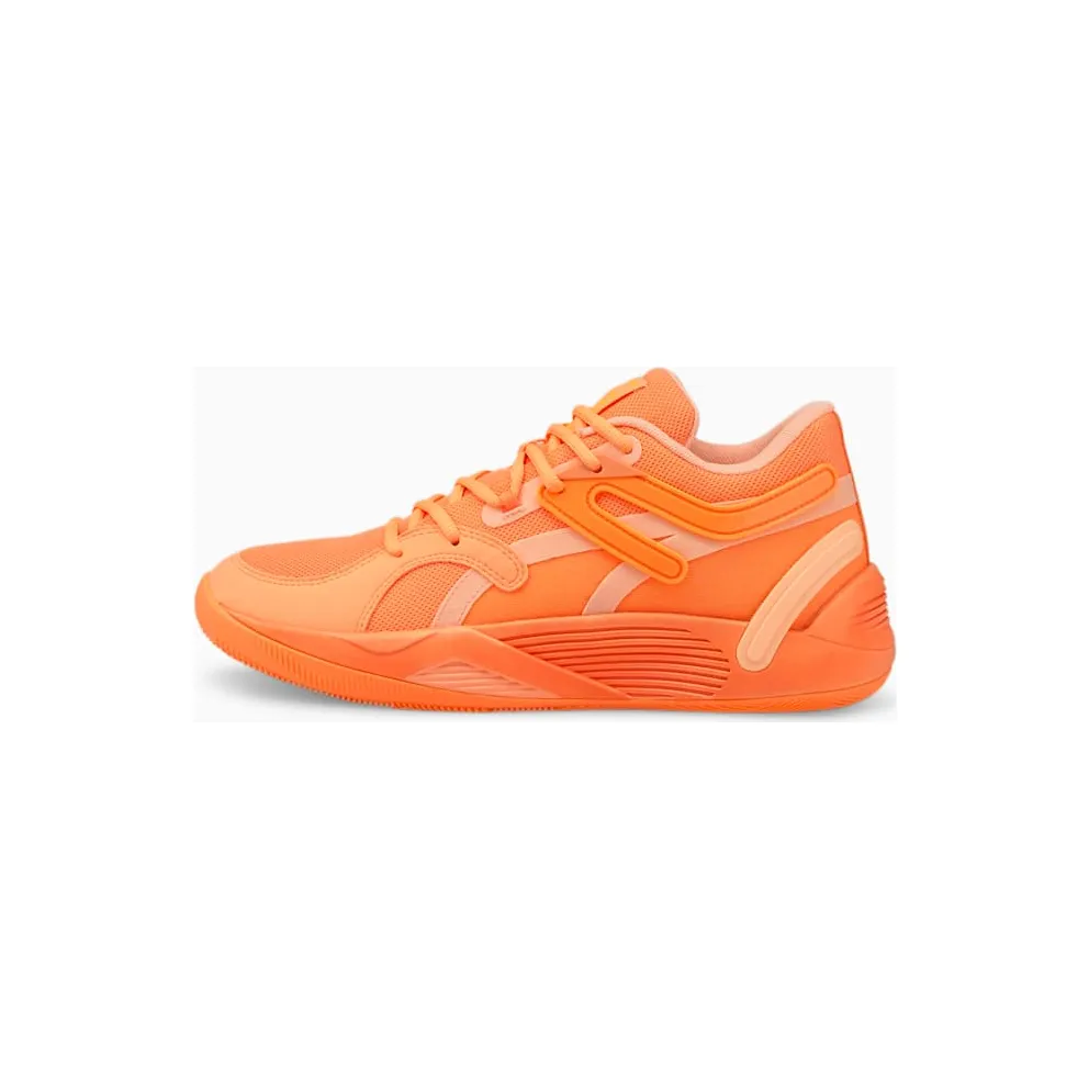 Men’s PUMA Trc Blaze Court Neon Citrus/Fizzy Melon (376582-02)