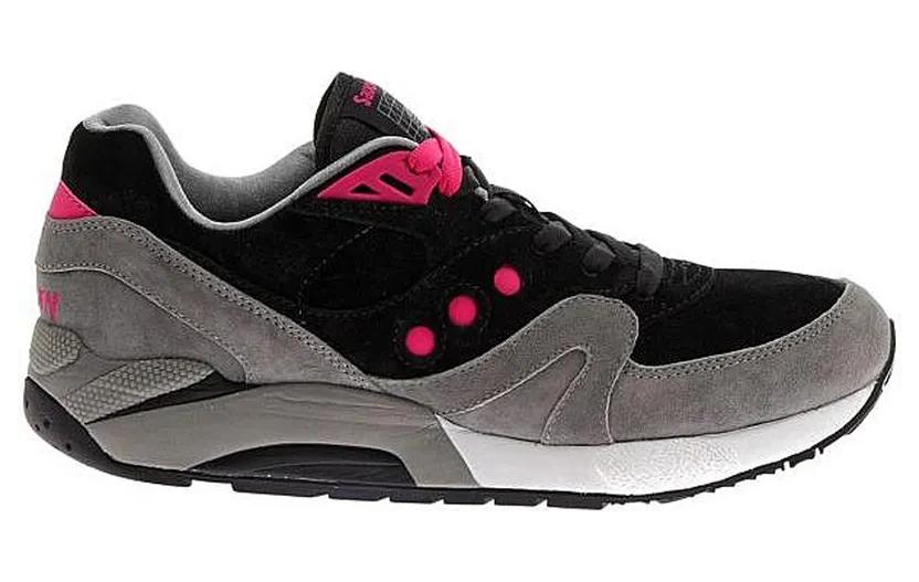 Saucony G9 Control Neon Nights Black