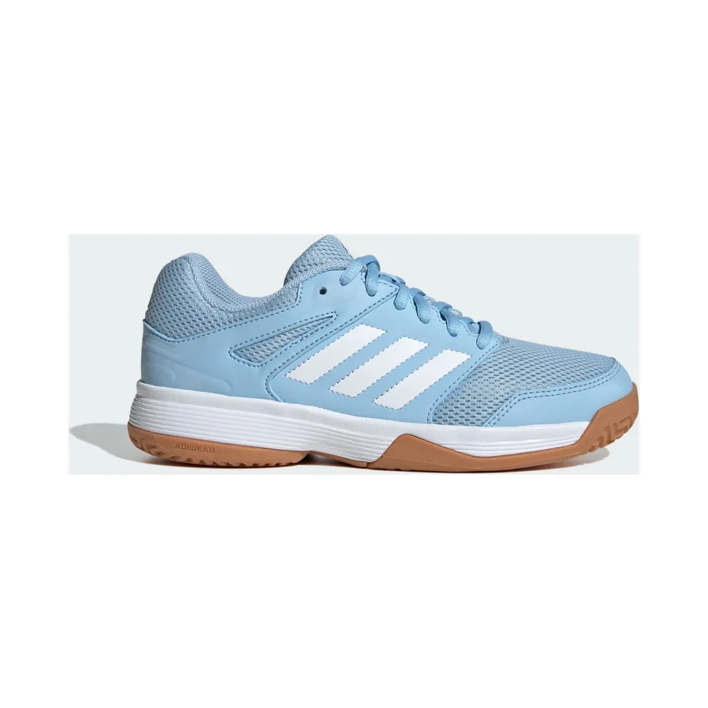 Adidas Speedcourt Indoor Kids Clear Sky / Cloud White / Cloud White (KK2077)