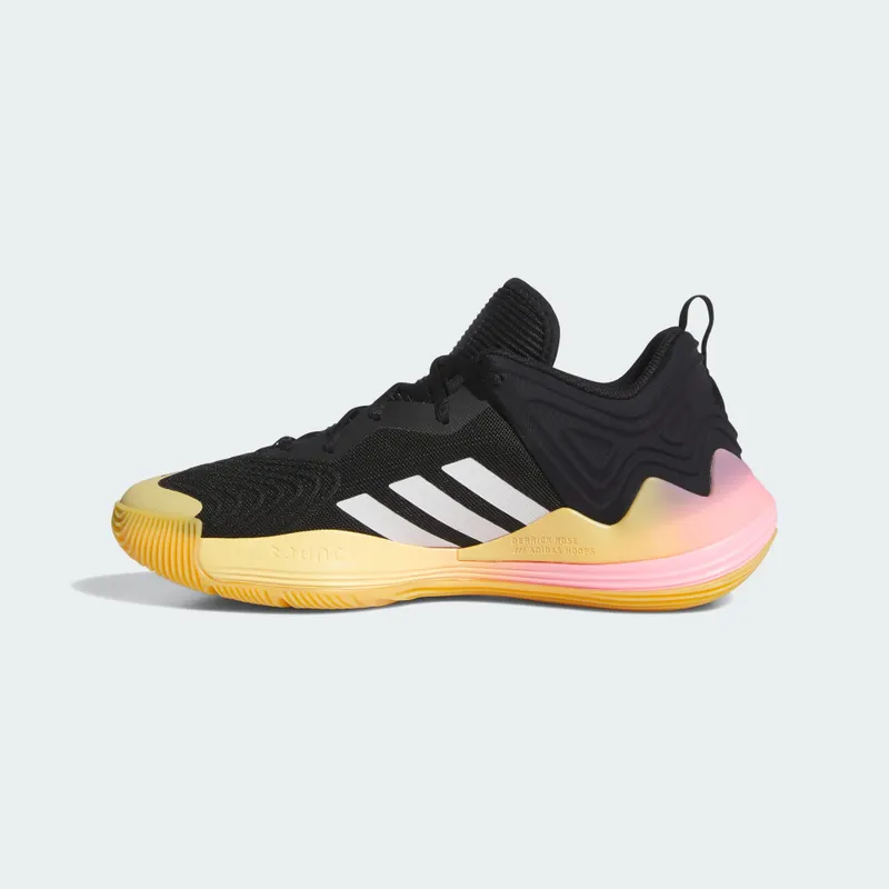 Adidas D Rose Son of Chi III Core Black / Semi Spark / Pink Spark (IG9083)