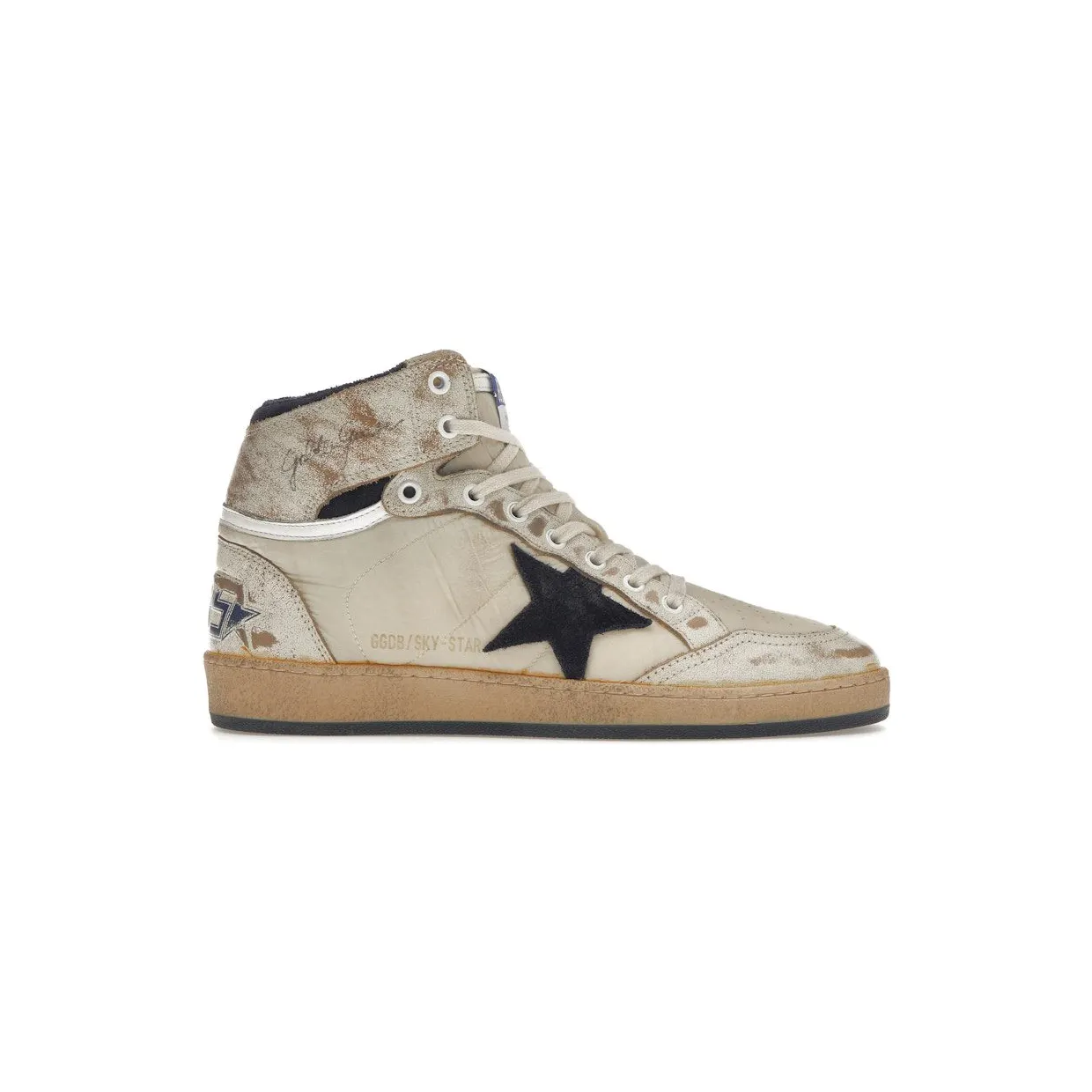 Golden Goose Sky-Star White Dark Blue (GMF00230.F003339.10357)