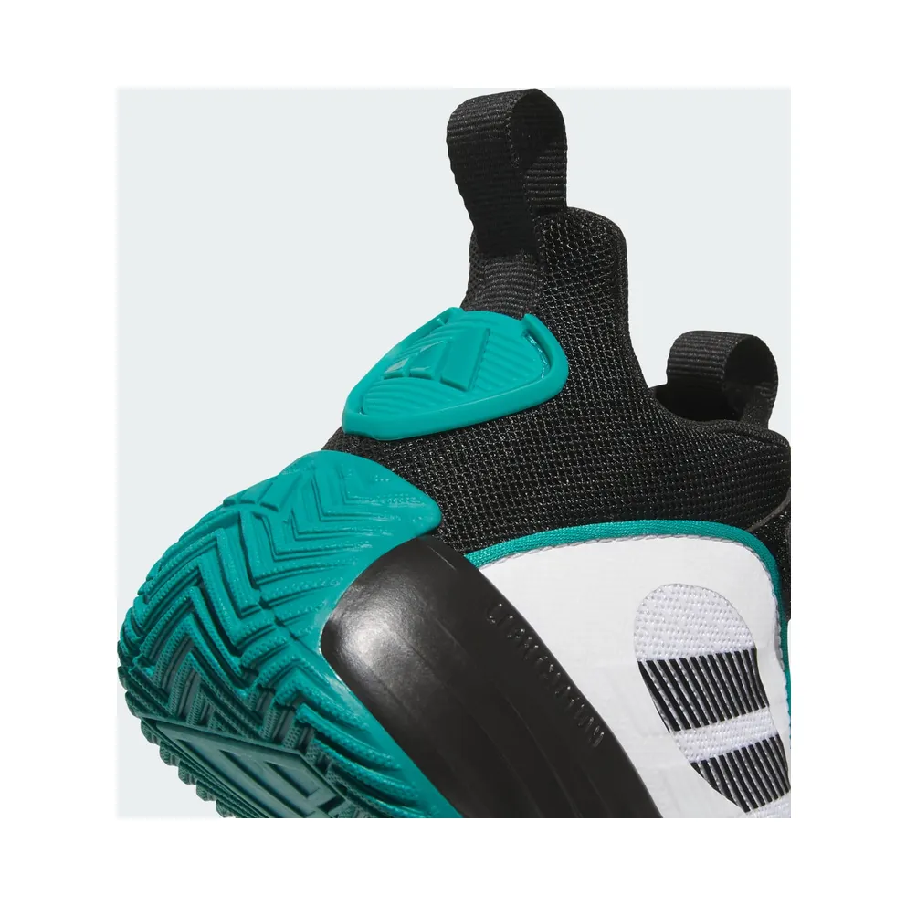 adidas Ownthegame 3.0 Cloud White Core Black Pure Teal (JQ7940)