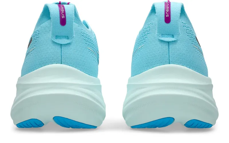 ASICS Gel-Nimbus 26 Bright Cyan Bold Magenta (1012B601-404)