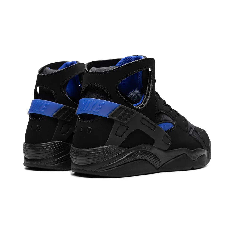 Nike AIR FLIGHT HUARACHE “Black Lyon Blue” (FD0188-002)