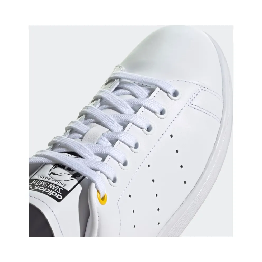 adidas Stan Smith White Aztec Cloud White/Core Black/Yellow (FW3273)