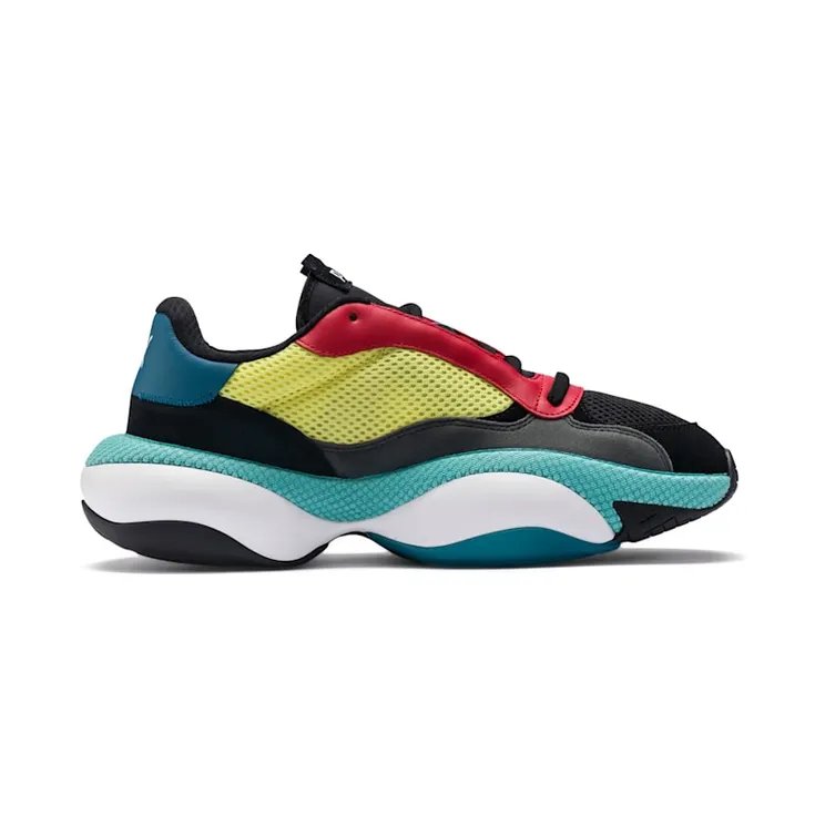 Puma Alteration Kurve Black Limelight (369794-02)