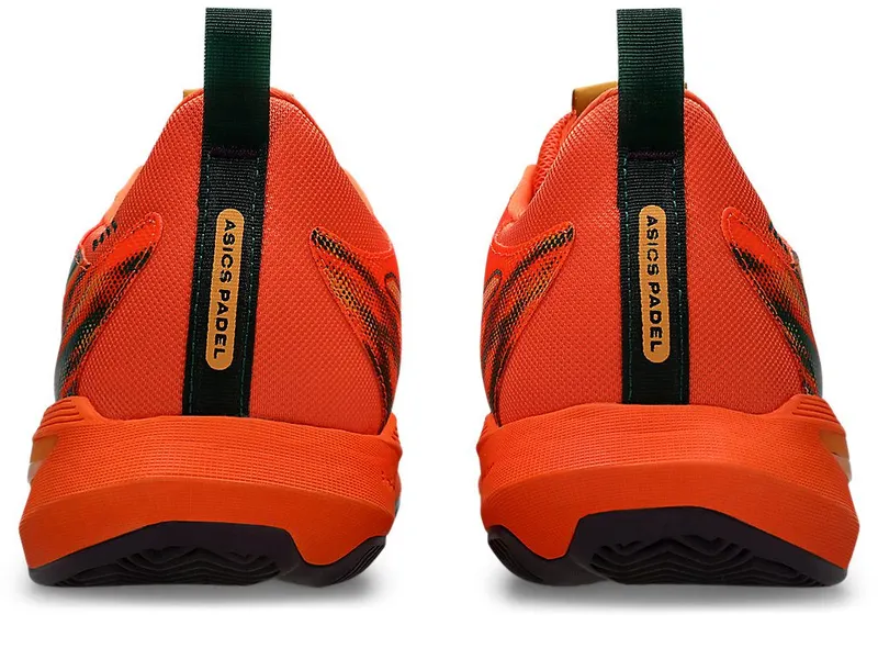 ASICS SONICSMASH FF “Energy Orange / Dark Aubergine” (1041A538-800)