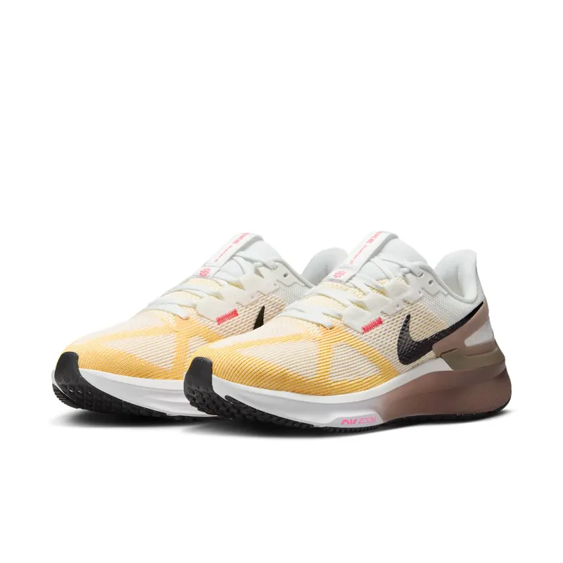 Nike Structure 25 Summit White Mink Brown Varsity Maize Black (DJ7884-110)