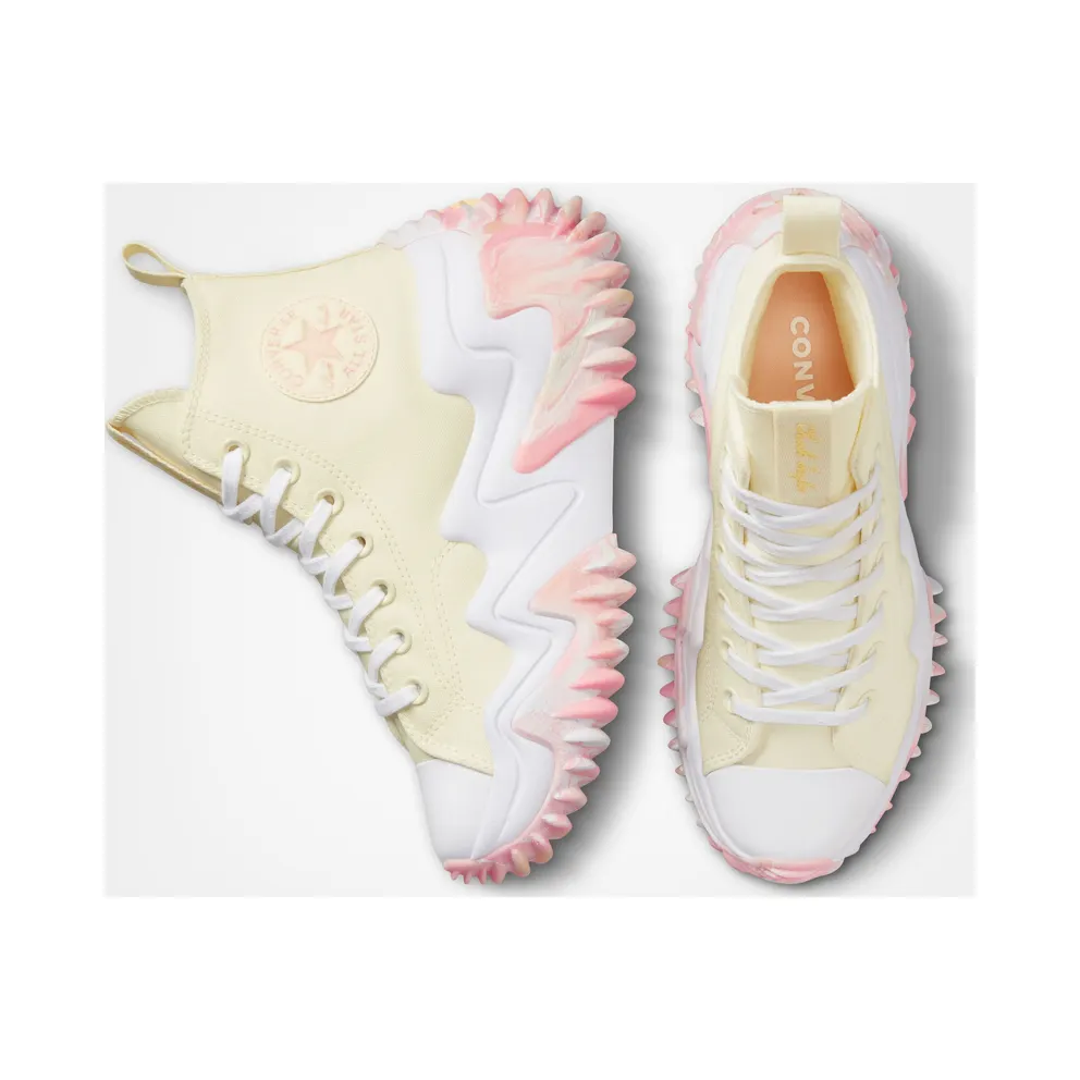 Converse Run Star Motion CX Platform Marbled Soft Dune