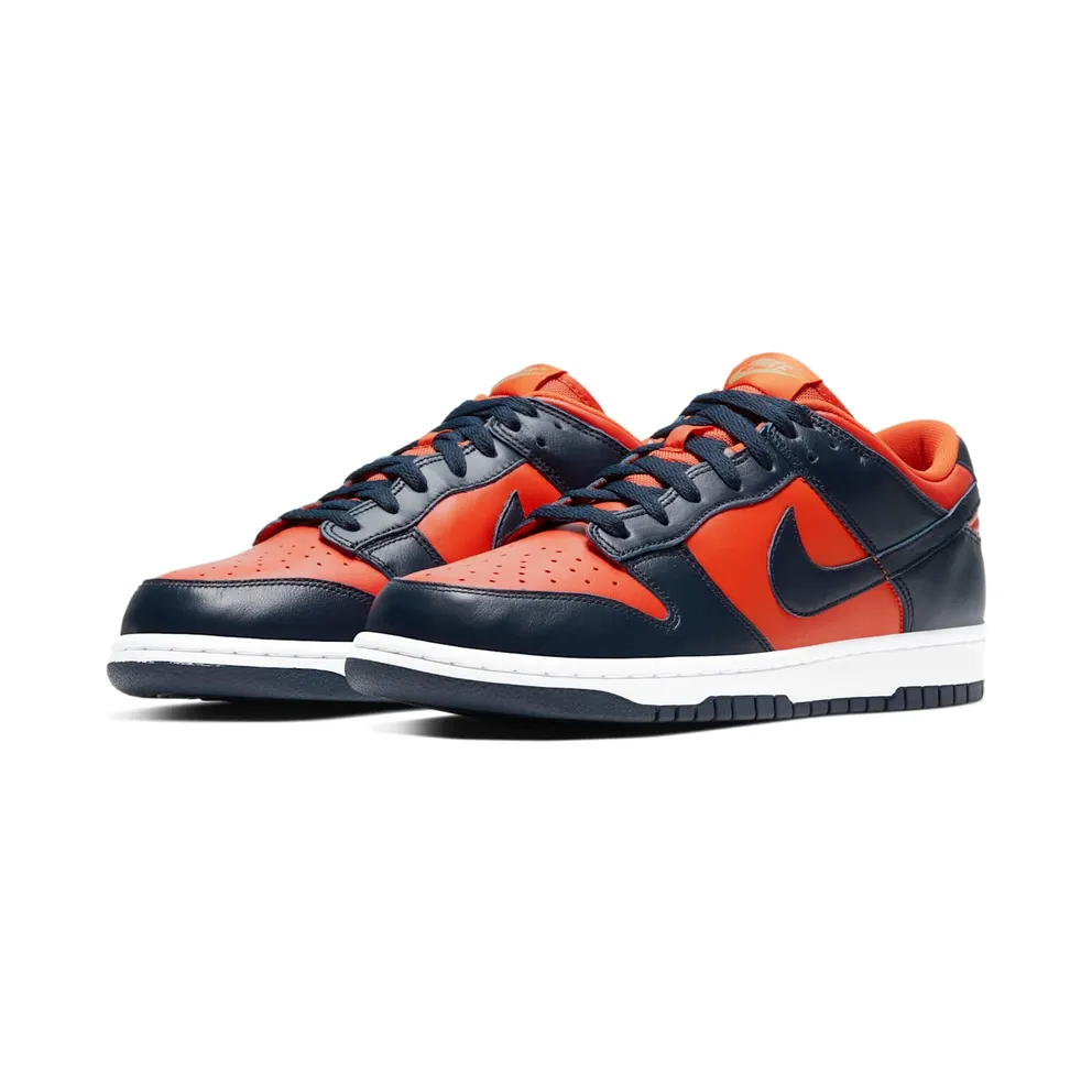 Nike Dunk Low SP University ‘Champ Colors’ Orange Marine (2020) (CU1727-800)