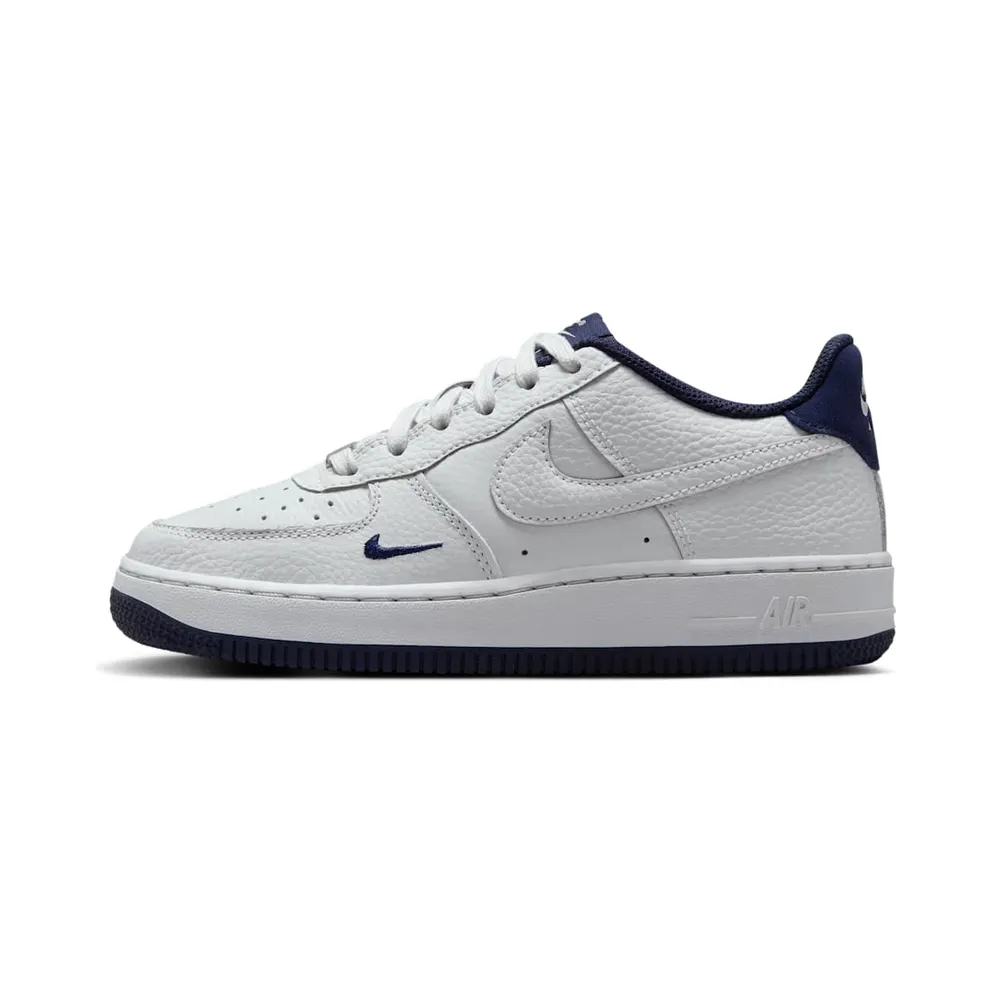 Nike Air Force 1 Low LV8 White Obsidian Mini Swoosh (HF0952-001)