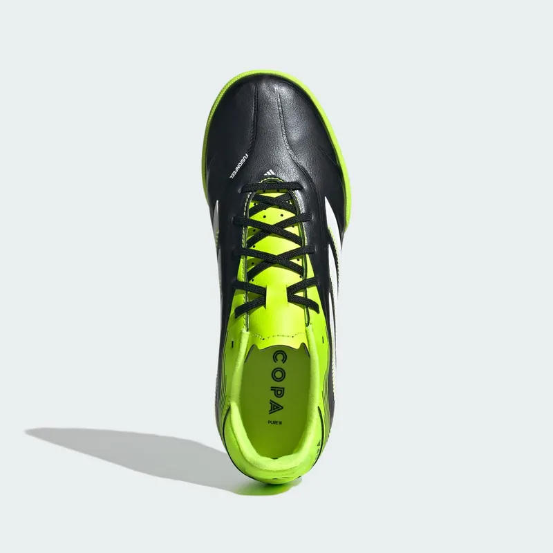 adidas Copa Pure 3 League TF Core Black Cloud White Lucid Lemon (JR2881)
