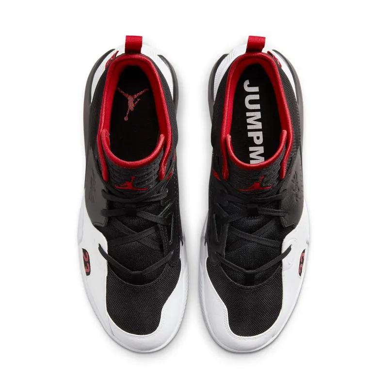 Jordan Stay Loyal 2 Black White Gym Red (DQ8401-061)