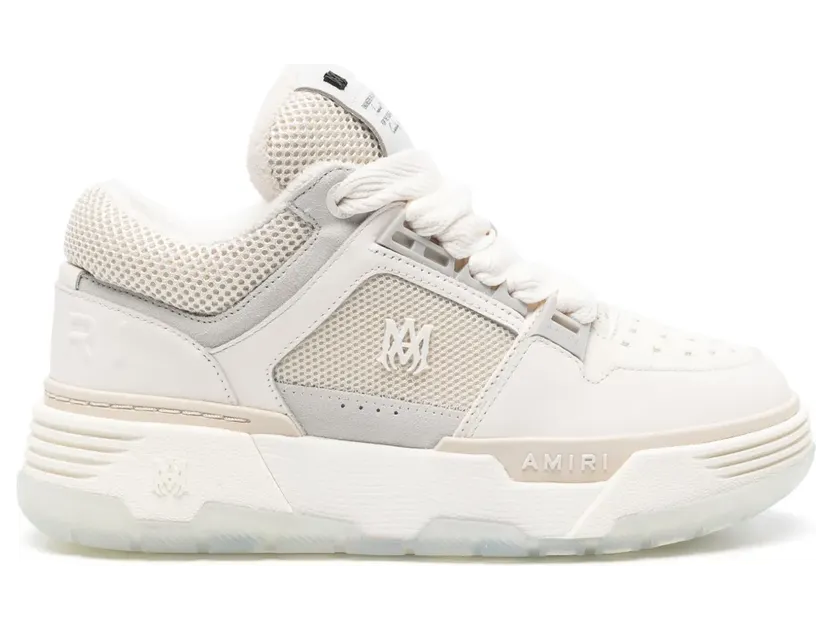 AMIRI MA-1 leren chunky sneakers – Beige (AWFOSR1012)