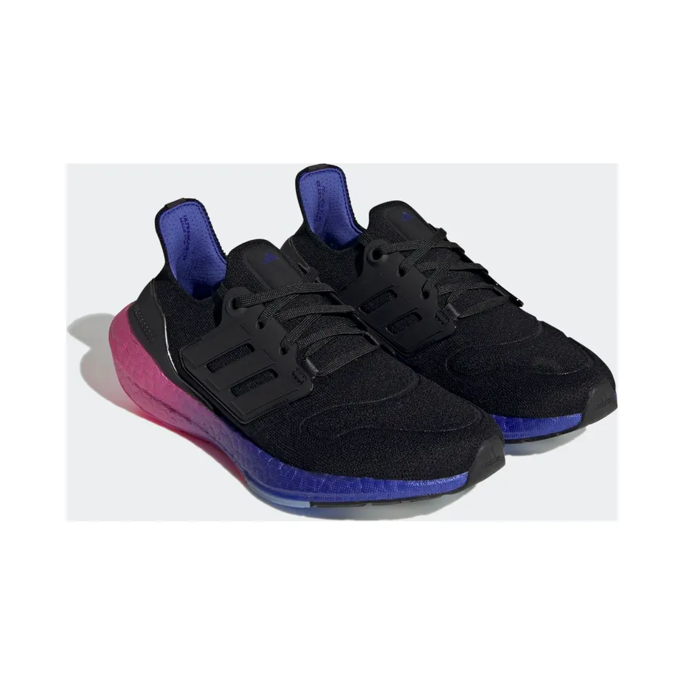 adidas Ultraboost 22 Core Black / Core Black / Lucid Blue (HQ8591)