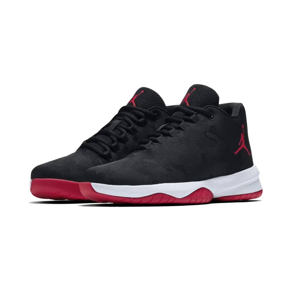 Jordan B Fly Camo Bred (GS) Black/University Red-Wolf Grey (881446-015)