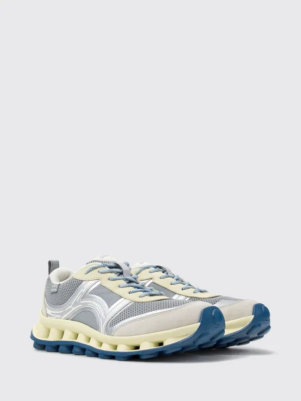 Camper Pelotissima Bicolor Abstract Design Leather and Nubuck Multicolor (K101134-001PELOTISSIMA0)