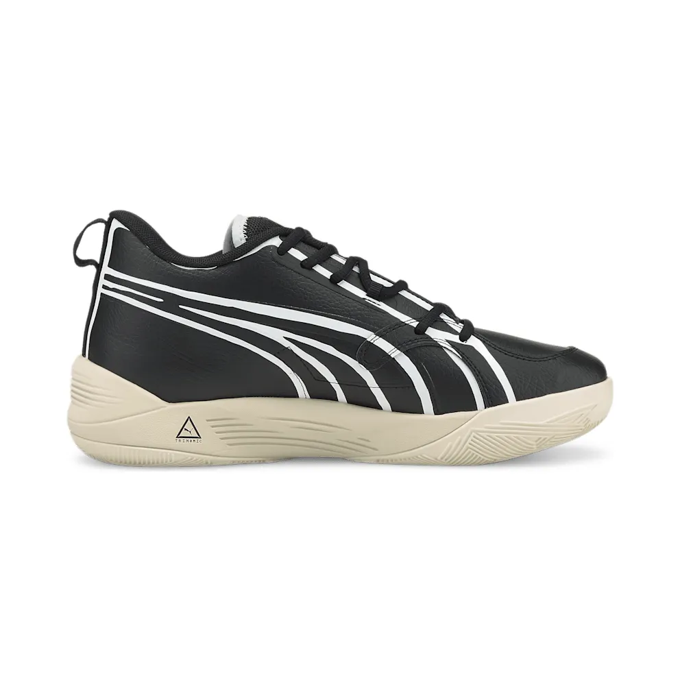 Puma x Joshua Vides TRC Blaze Court Basketball Shoes White/Black (377134-01)