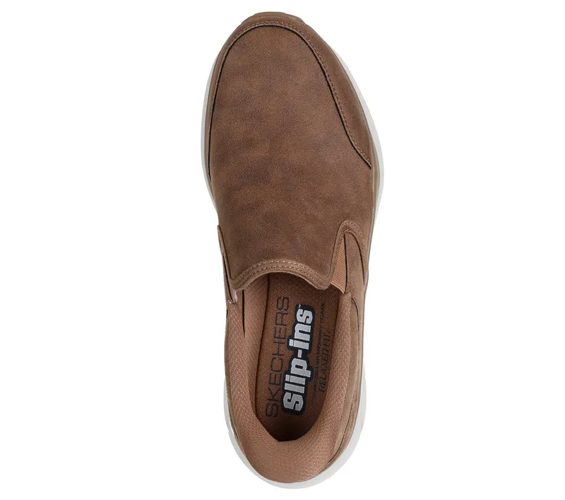 Skechers Slip-ins Relaxed Fit: Equalizer 6.0 – Zorlo Sneaker Whiskey