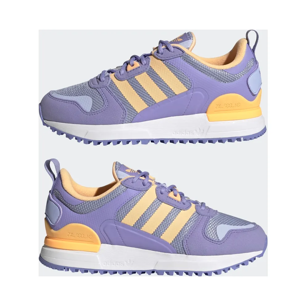 adidas ZX 700 HD Light Purple / Acid Orange / Violet Tone (GZ7526)