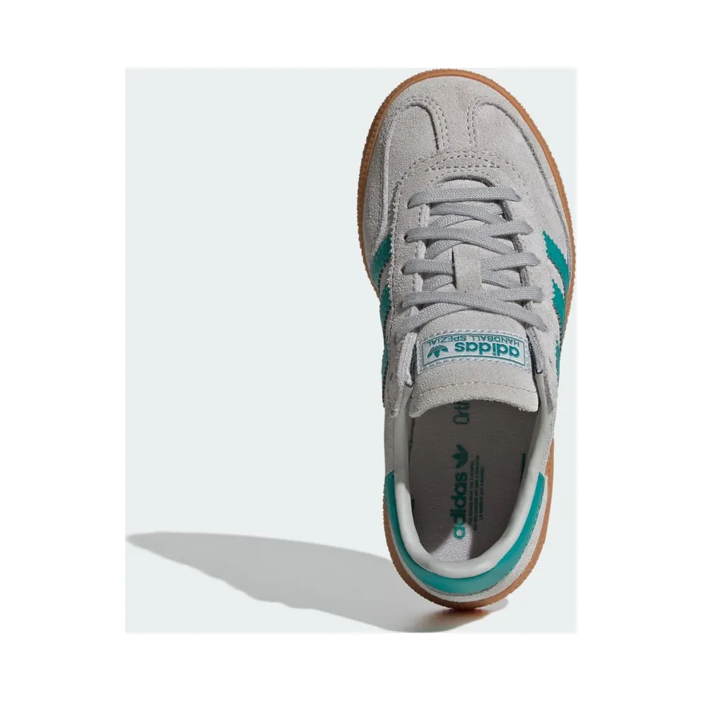 Adidas Handball Spezial Kids Grey Two / Pure Teal / Gum (JP8002)