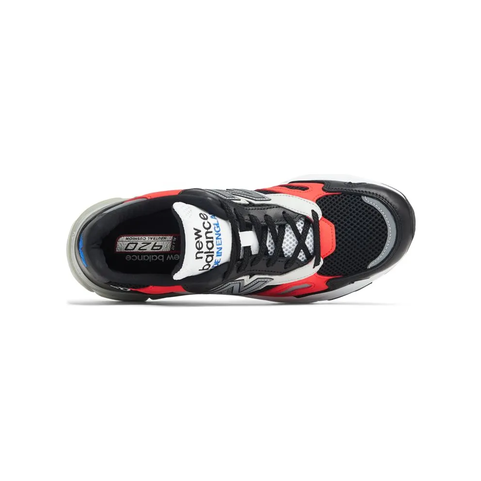 New Balance 920 MiUK Black Red (M920SKR)