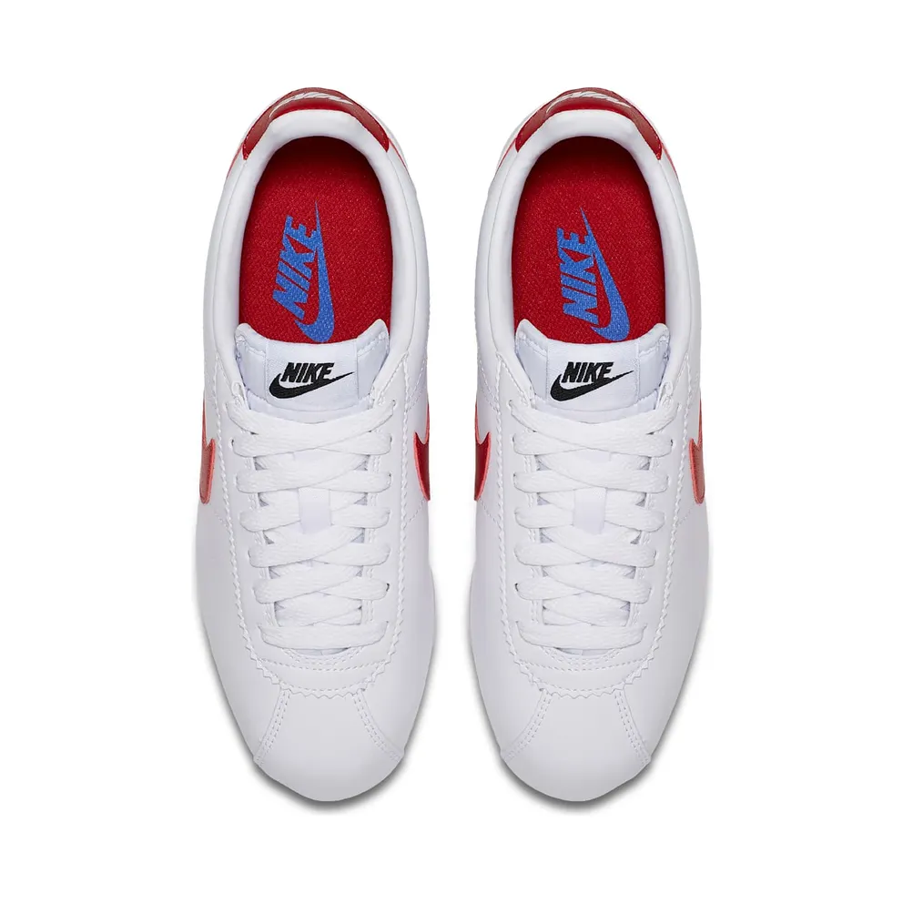 Nike Classic Cortez Forrest Gump 2017 (W) White/Varsity Red-Varsity Royal (807471-103)