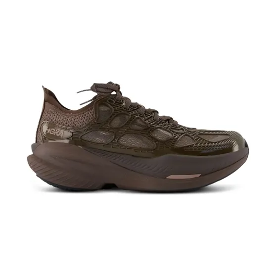 Hoka One Hoka Mach X Caged Brown (1168932WSRN)