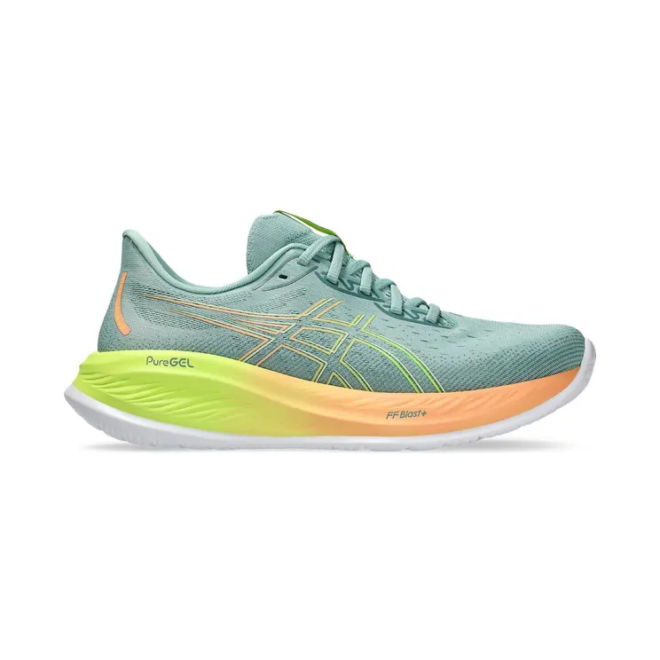ASICS Gel-Cumulus 26 Paris Light Celadon Safety Yellow (1011B947-750)