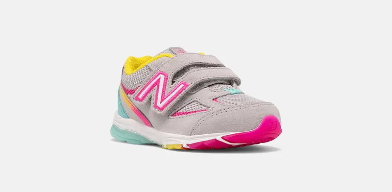 New Balance New Balance Grey/Red (IO888GR2)