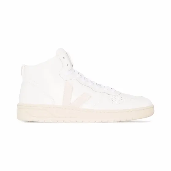 Veja V-15 Cwl High-Top-Sneakers “White” (VQ021270B0)