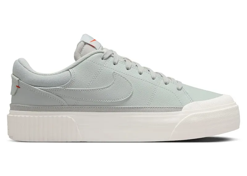 Nike Court Legacy Lift Light Silver Sail Picante Red Feather (DM7590-003)