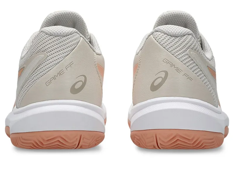 ASICS GAME FF CLAY/OC “Soft Oat / Cantaloupe” (1042A282-250)