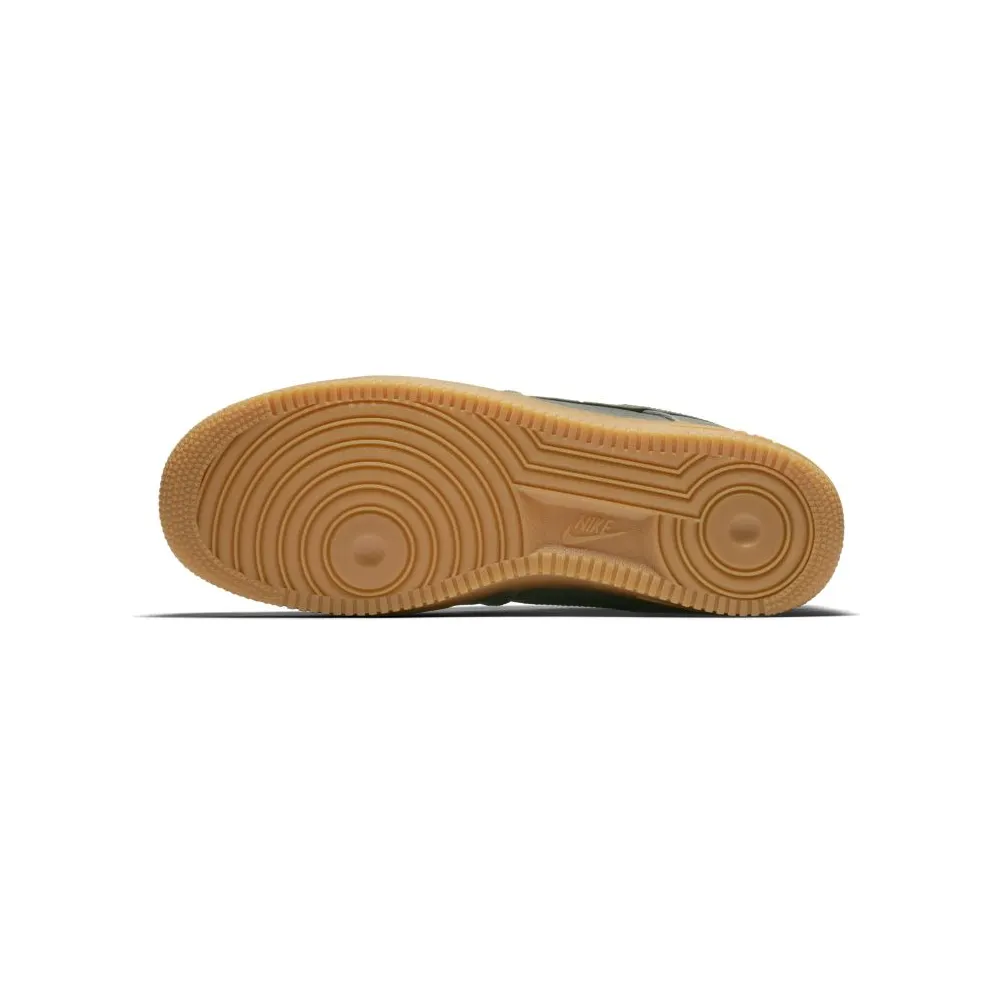 Nike Air Force 1 Low ’07 Pewter Gum Flat Pewter/Flat Pewter-Gum Medium Brown (AQ0117-001)