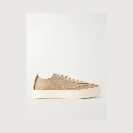Omni Dellow Suede Sneakers Beige (OM07605)