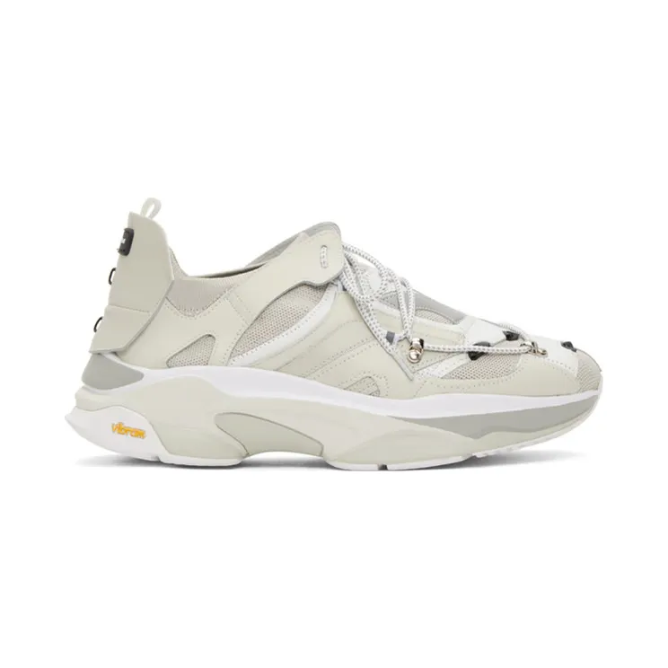Andersson Bell White Re-Made Stewart Sneakers (aaa236u)