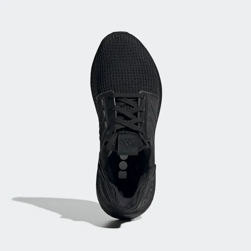 adidas Ultra Boost 2019 Triple Black (W) Core Black/Core Black/Solar Orange (EF1345)