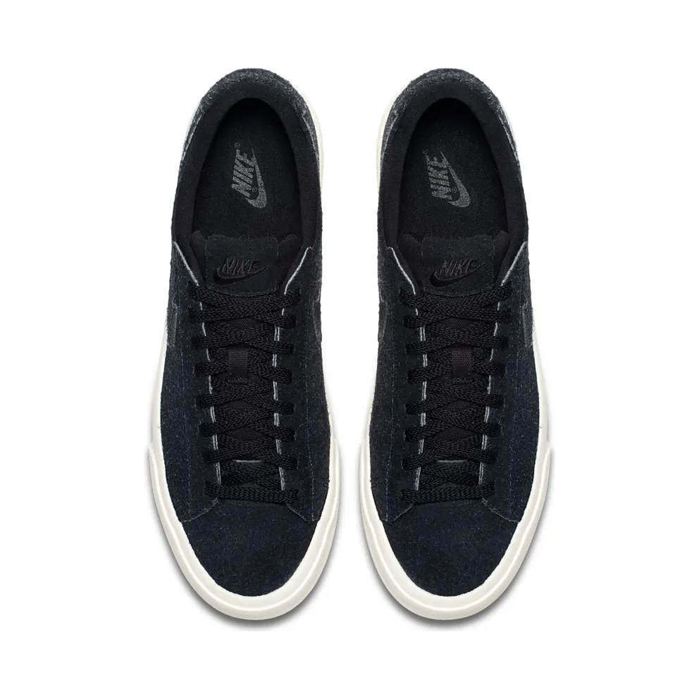 Nike Blazer Studio Low Black Suede “Black / Gum Medium Brown” (880872-002)
